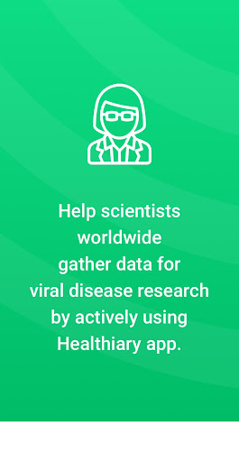 Healthiary - Health & Fitness Screen 3