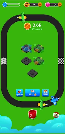 Game screenshot Airplane Merger hack