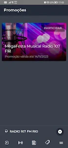 RÁDIO 107 FM RIO