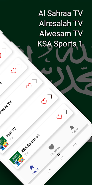 Captura 3 TV Saudi Arabia Live Chromecast android