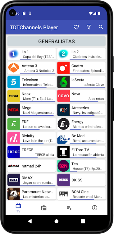 TDTChannels Player - v2024.04.1 - (Android)
