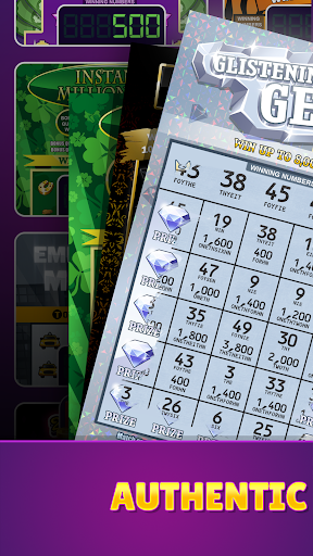 Lucky Lotto - Mega Scratch Off 17
