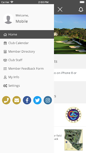 Coral Creek Club Screen 3