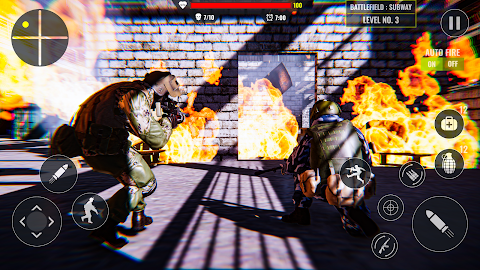 銃ゲーム、軍隊ゲーム - FPS シューティング ゲームのおすすめ画像3