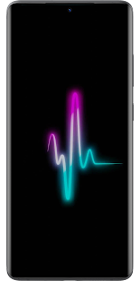 Heartbeat live wallpaper Screenshot