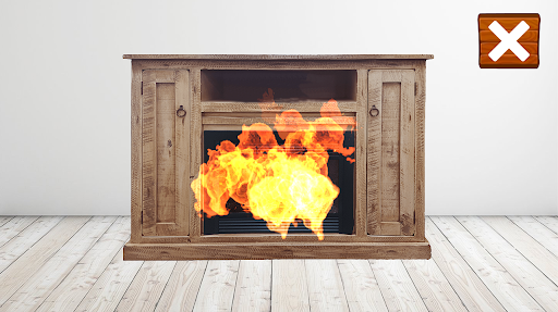 Fireplace Simulator Screen 2