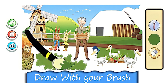 Drawing for all. learning game