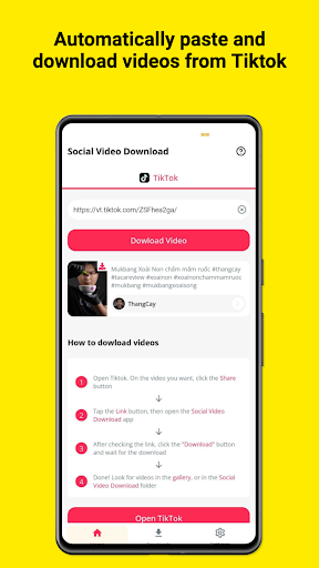 App preview
