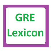 GRE Lexicon