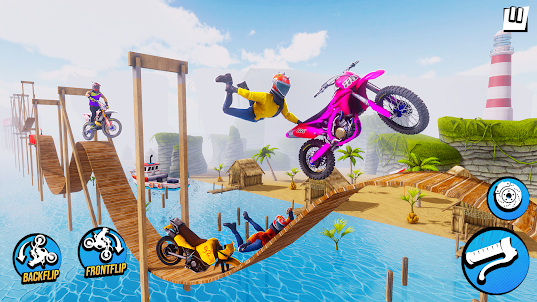 Bike Stuntz-KTM Gear Gravity