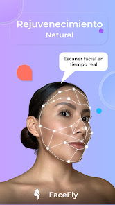 Captura 1 Facial ejercicios por FaceFly android