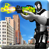 Fidget Spinner Shooter - Toy Gun Gangsters Battle icon