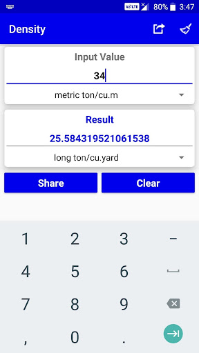 Mechanical Engg. Converter Screen 3