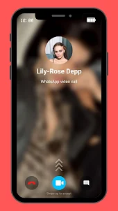 Lily-Rose Depp Video Cal Prank