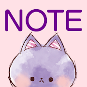 Notepad Cute Characters