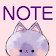 Notepad Cute Characters icon