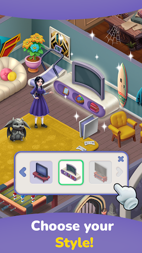 Weekday Merge: Mansion Mystery 3