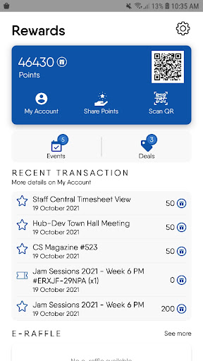 Cloudstaff Rewards Screen 3