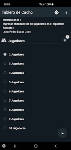 Tablero de Cacho 5
