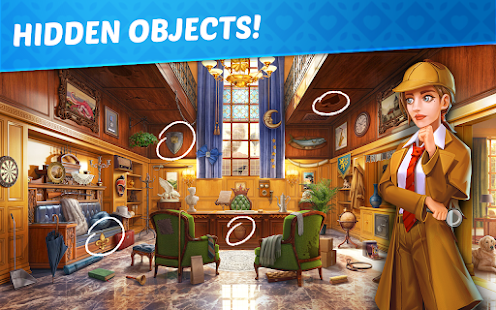 Hidden Object: Mystery Journey Varies with device APK screenshots 12