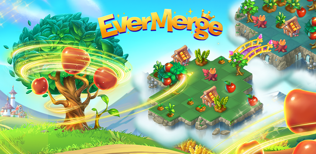 EverMerge: Merge 3 Puzzle (free shopping)