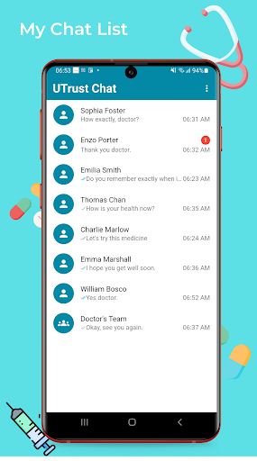 UTrust Chat Screen 3