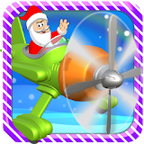 Flying Santa Claus icon