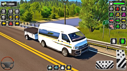 Dubai Van Driver Game Offline screenshot 6