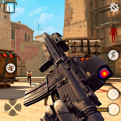 Gun Shooting Games : FPS Games