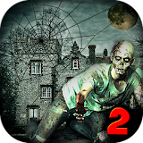 Scary Zombie House Escape 2 icon