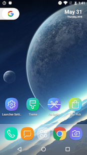 N+ Launcher Pro - Nougat 7.0 / Schermata