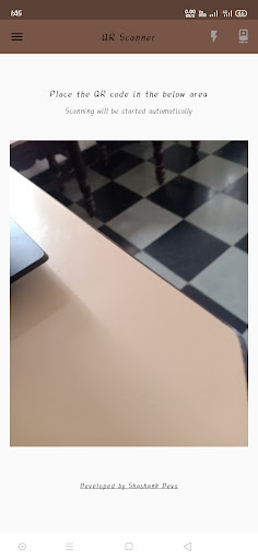 QR and BarCode Scanner