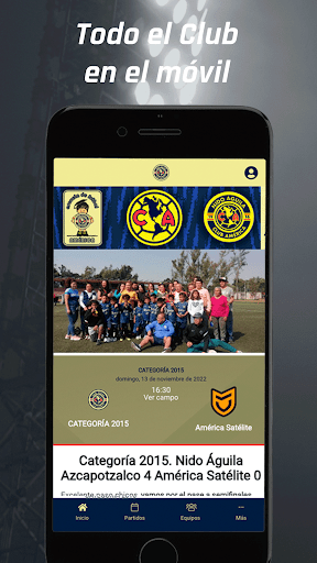 Android application Nido Águila Azcapotzalco screenshort