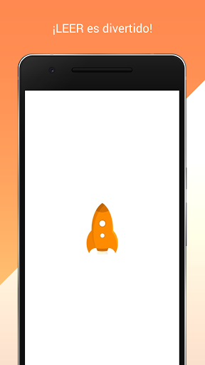 Android application Palabras por minuto screenshort