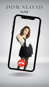 Pocket Girl Kpop Video Call 1.0 APK + Мод (Unlimited money) за Android