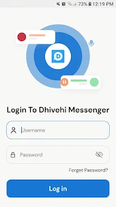 Dhivehi Messenger