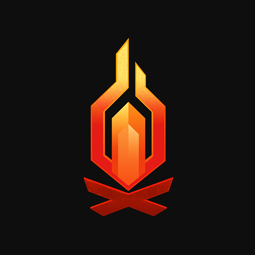 篝火营地 logo