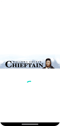 Android application Wallowa County Chieftan: News screenshort