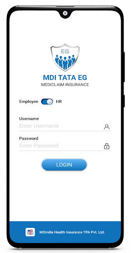 MDI Tata EG Mediclaim Screen 2