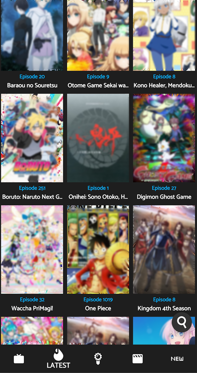 Watch anime deals online android