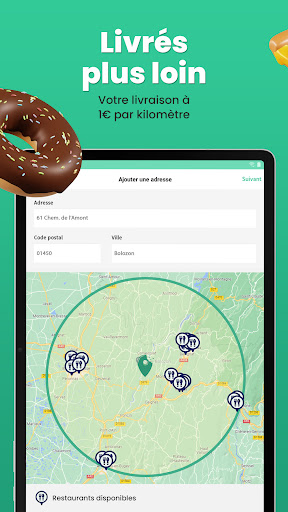 Lyveat - Livraison de repas