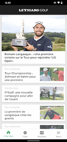 Figaro Golf: info et résultatsのおすすめ画像1