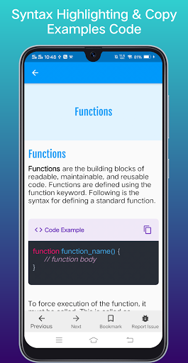 Screenshot of Learn Frontend Web Dev [PRO]