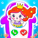 Baby Mermaid Phone Girl Games - Androidアプリ