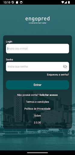 Android application Engepred screenshort