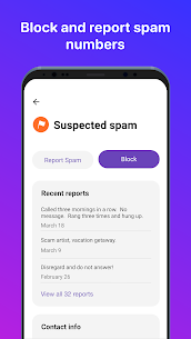 Hiya: Spam Blocker at Caller ID MOD APK (Premium Unlocked) 2
