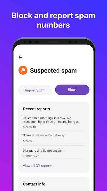 Hiya: Spam Blocker & Caller ID APK [Premium MOD, Pro Unlocked] For Android 2