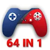 64 in 1 Games: PLAY OFFLINE icon