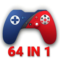 Значок приложения "64 in 1 Games: PLAY OFFLINE"