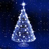 3D christmas tree icon